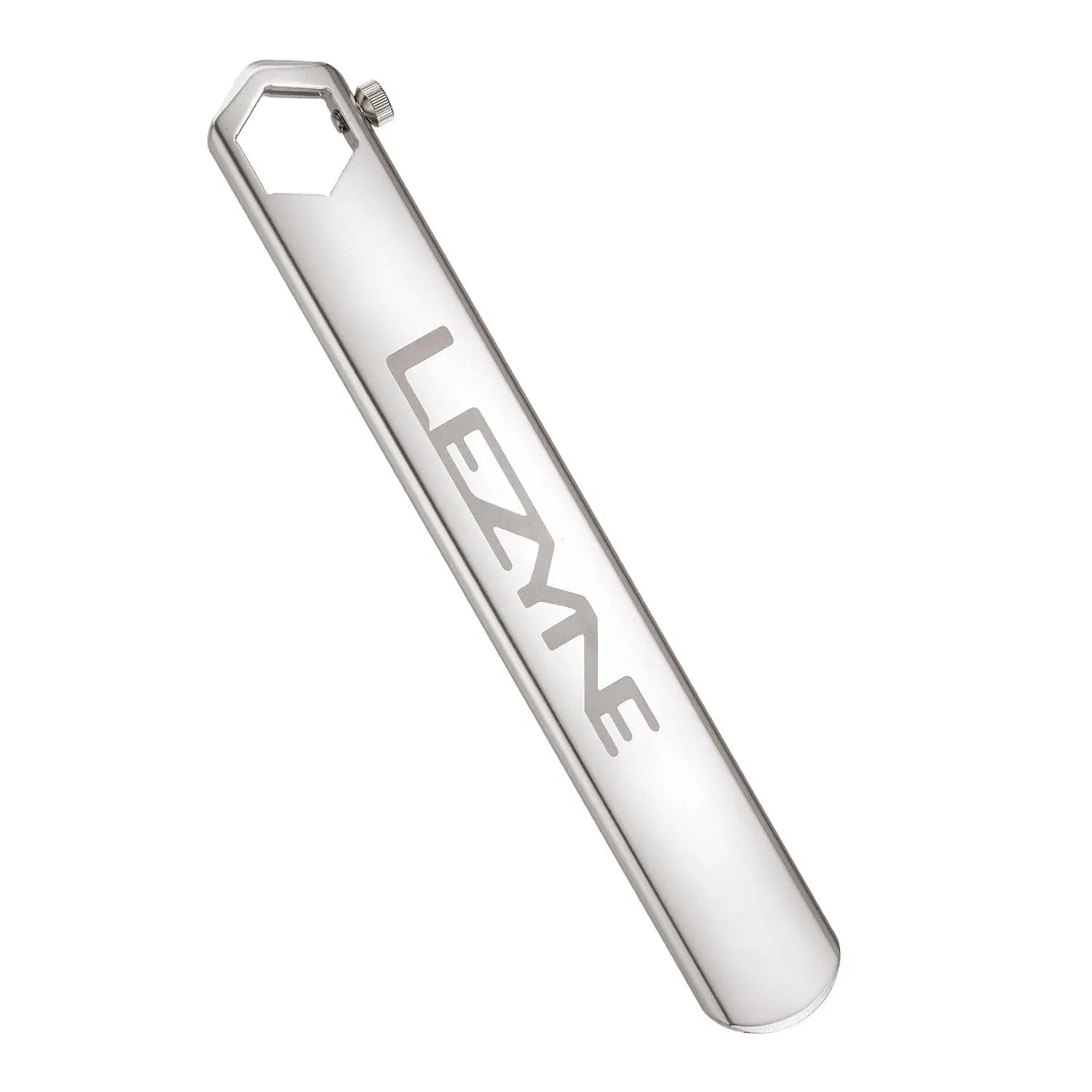Lezyne CNC Alloy 32mm Hex Rod - Silver Lezyne