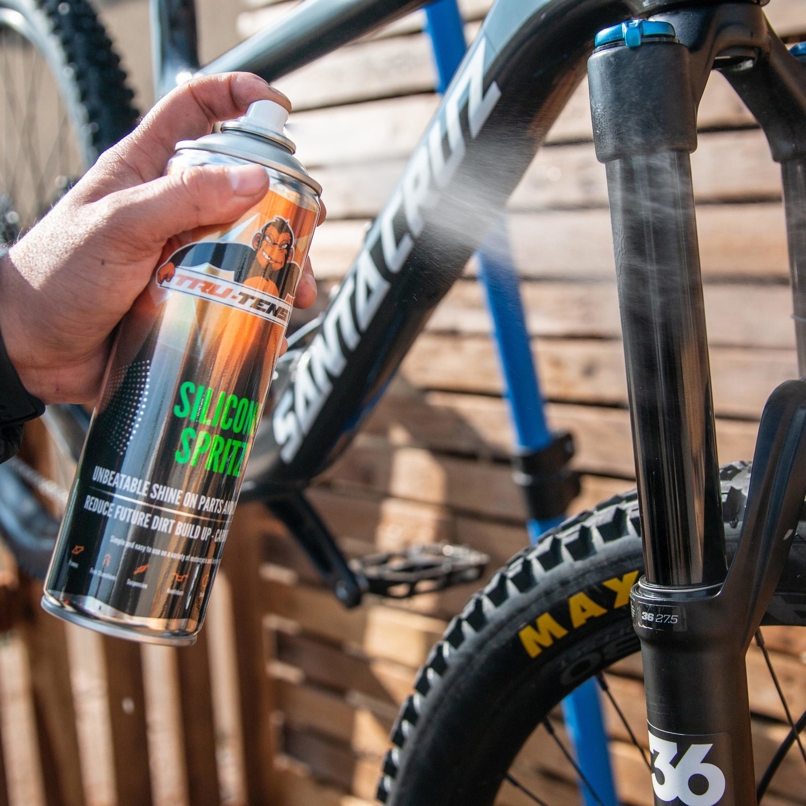 Tru-Tension Silicone Spritz (AEROSOL) 500ml