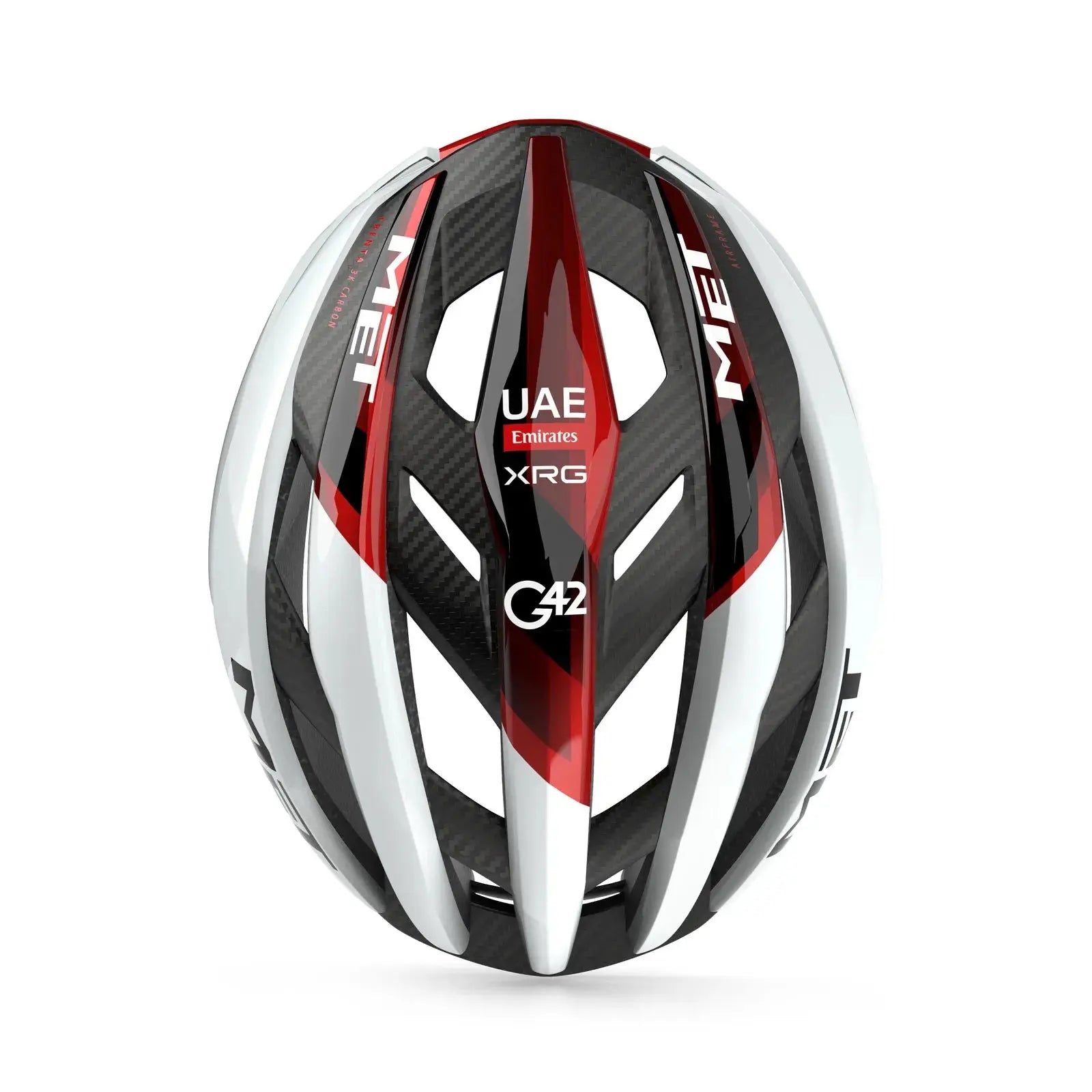UAE Team Emirates XRG Met Trenta 3K Carbon Road Helmet MET