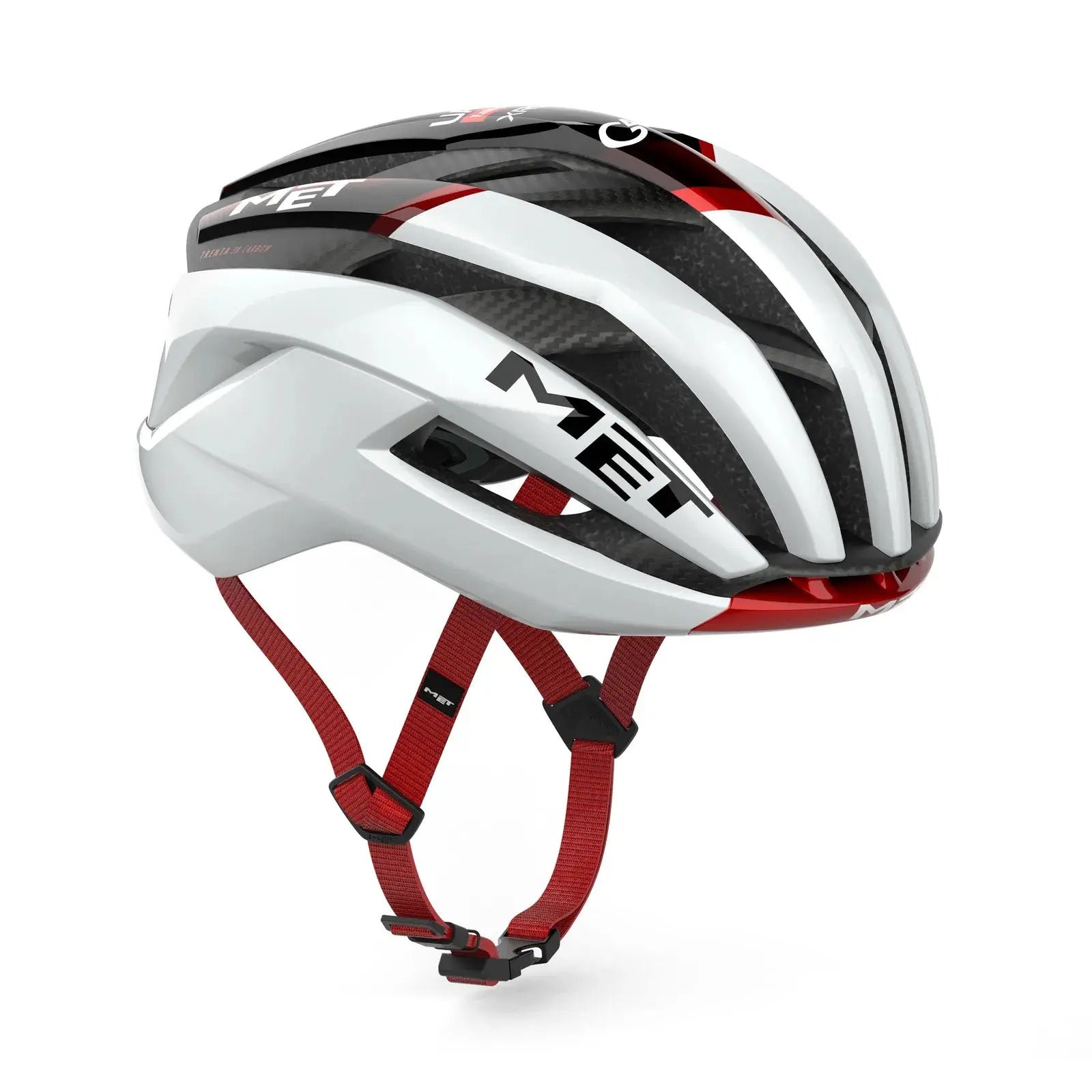UAE Team Emirates XRG Met Trenta 3K Carbon Road Helmet MET