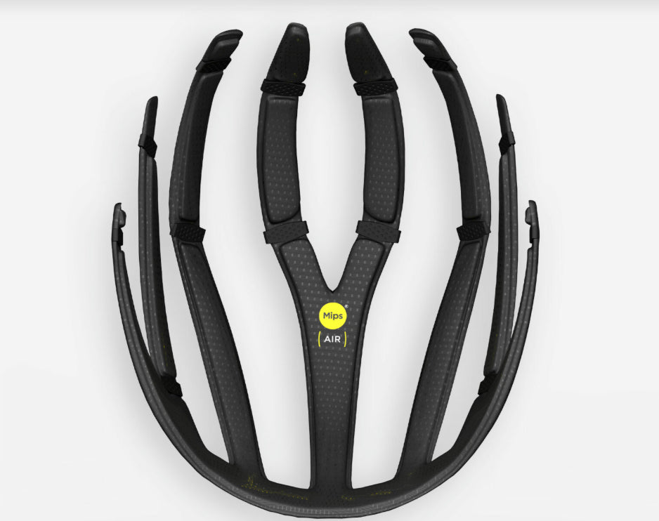 Met Trenta 3K Carbon MIPS Helmet Pad Set