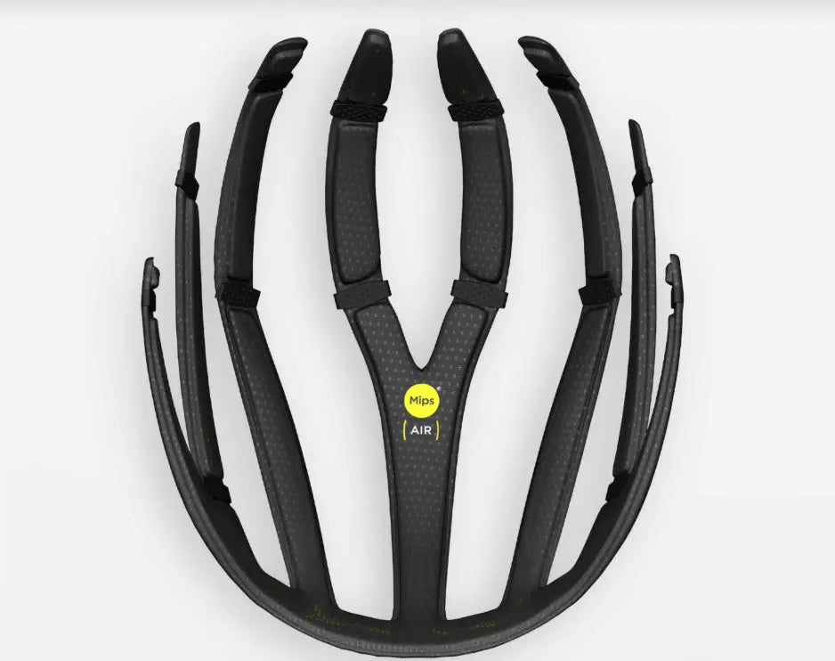 Met Trenta 3K Carbon MIPS Helmet Pad Set MET