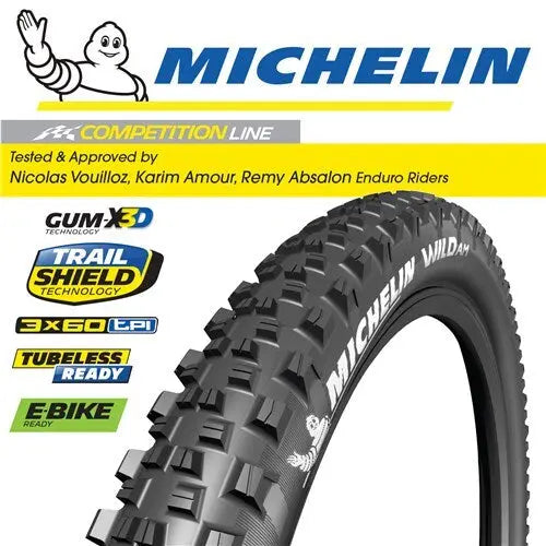 Michelin Wild AM MTB Tyre