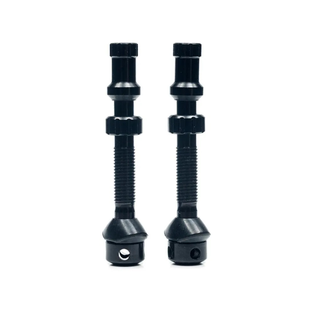 Stans No Tubes Universal+ Tubeless Valve Pair Black