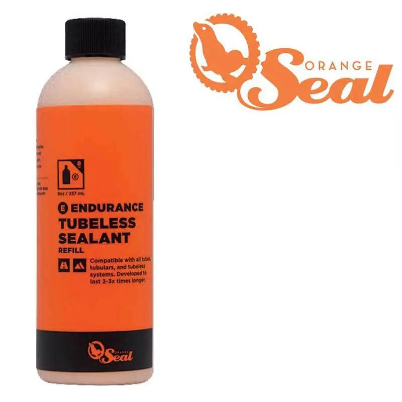 Orange Seal Endurance Tubeless Bicycle Tire Sealant Orange Seal