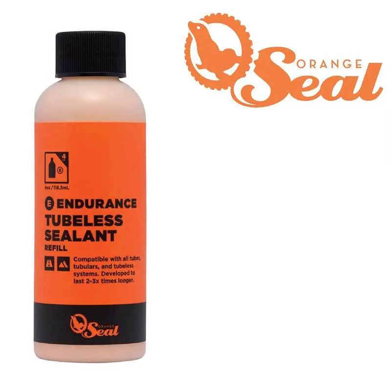 Orange Seal Endurance Tubeless Bicycle Tire Sealant Orange Seal