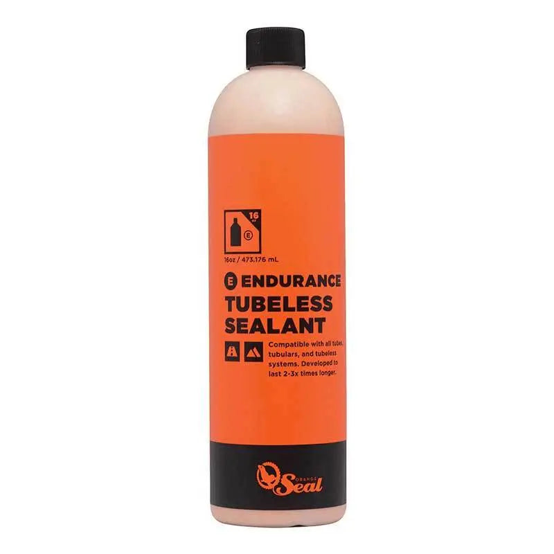 Orange Seal Endurance Tubeless Bicycle Tire Sealant Orange Seal