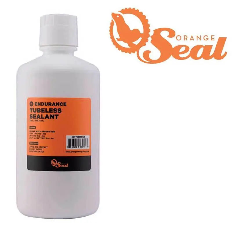 Orange Seal Endurance Tubeless Bicycle Tire Sealant Orange Seal