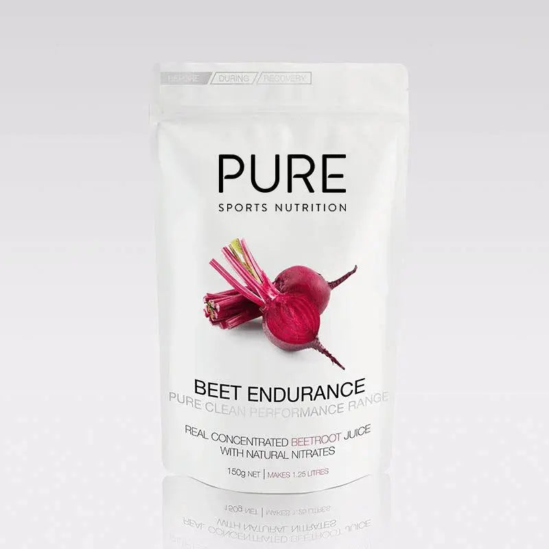 Pure Beet Endurance Concentrated Beetroot Powder - 150g Pure Sports Nutrition