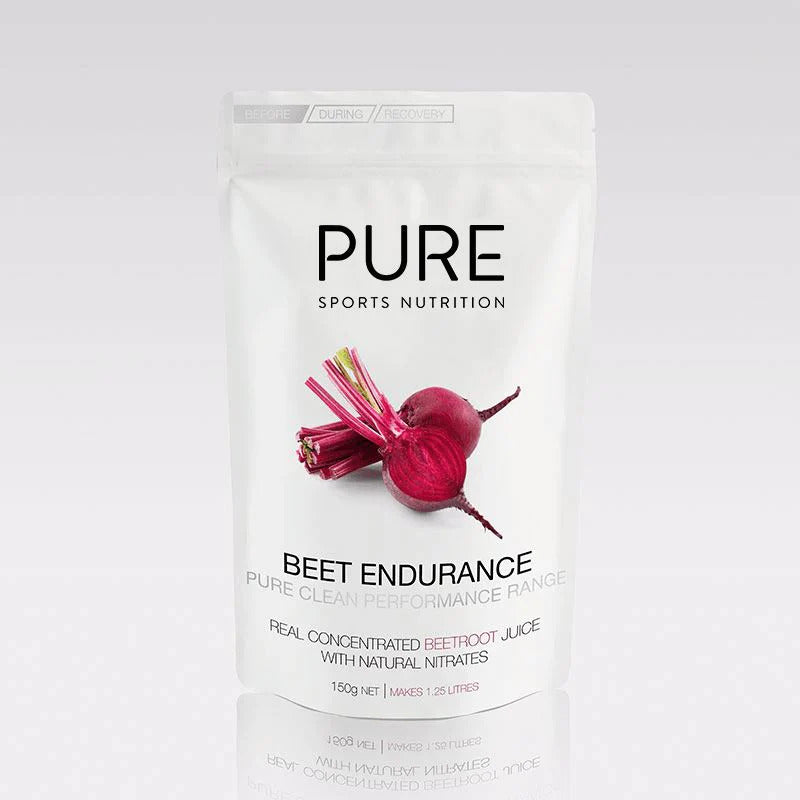 Pure Beet Endurance Concentrated Beetroot Powder - 150g