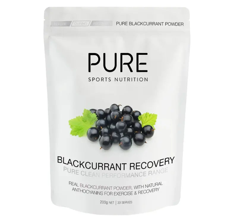 Pure Sports Nutrition Blackcurrant Recovery Powder 200g Pure Sports Nutrition