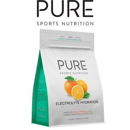 Pure Electrolyte Hydration Powder 500g
