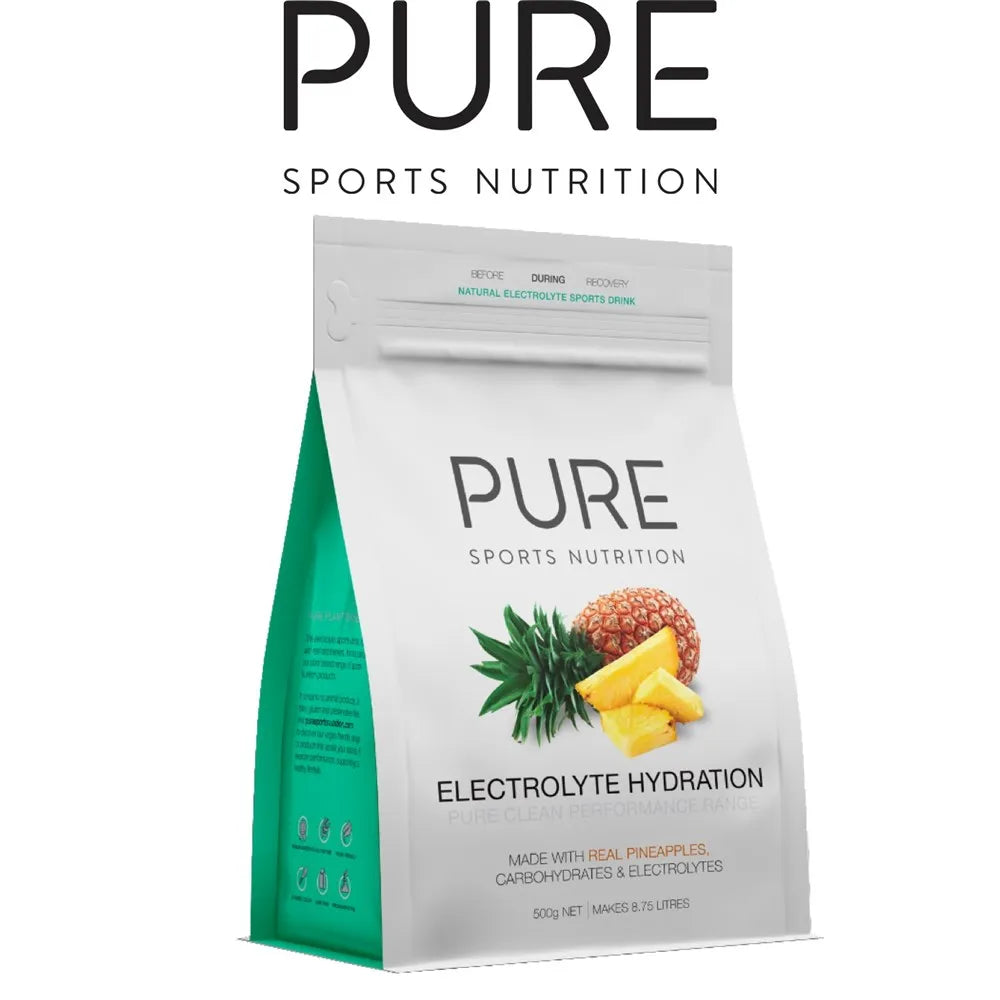 Pure Electrolyte Hydration Powder 500g