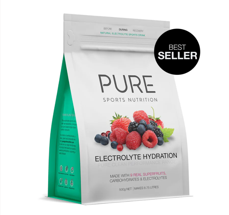 Pure Electrolyte Hydration Powder 500g