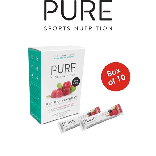Pure Electrolyte Hydration Low Carb