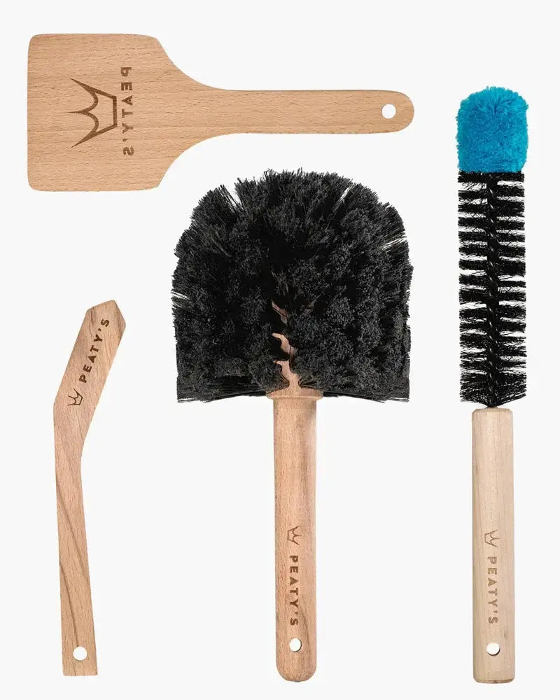 Peaty's Bicycle Brush Set Peaty's