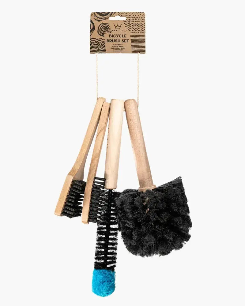 Peaty's Bicycle Brush Set Peaty's