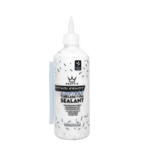 Peaty's Holeshot BiofibreTubeless Tyre Sealant Peaty's
