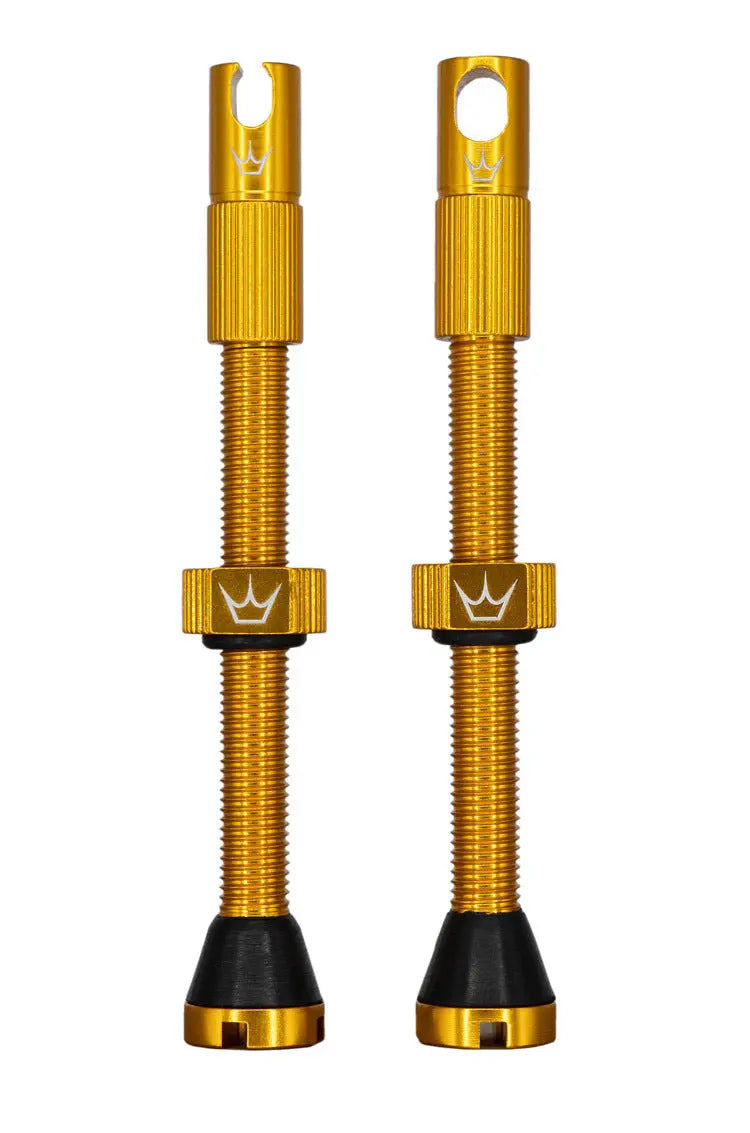 Peaty's MK2 Tubeless Valves + Chris King Colourway