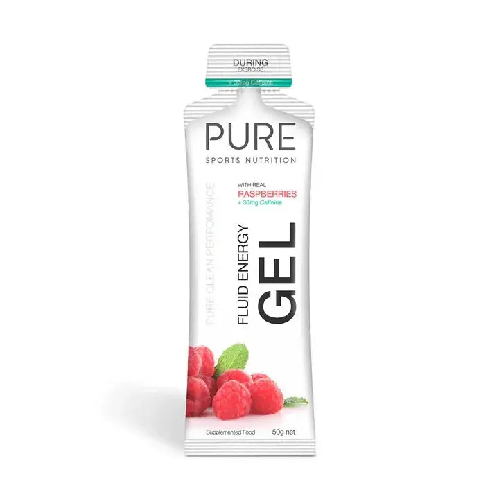 PURE Fluid Energy Gel - 50g Pure Sports Nutrition