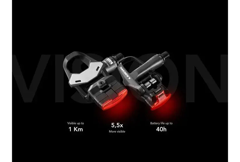 Look Keo 2 Max Vision Road Pedals Look