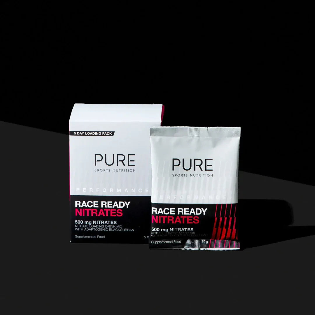 Pure Sports Nutrition Performance+ Race Ready Nitrates (500mg Nitrates) - 5 x 39g Sachets