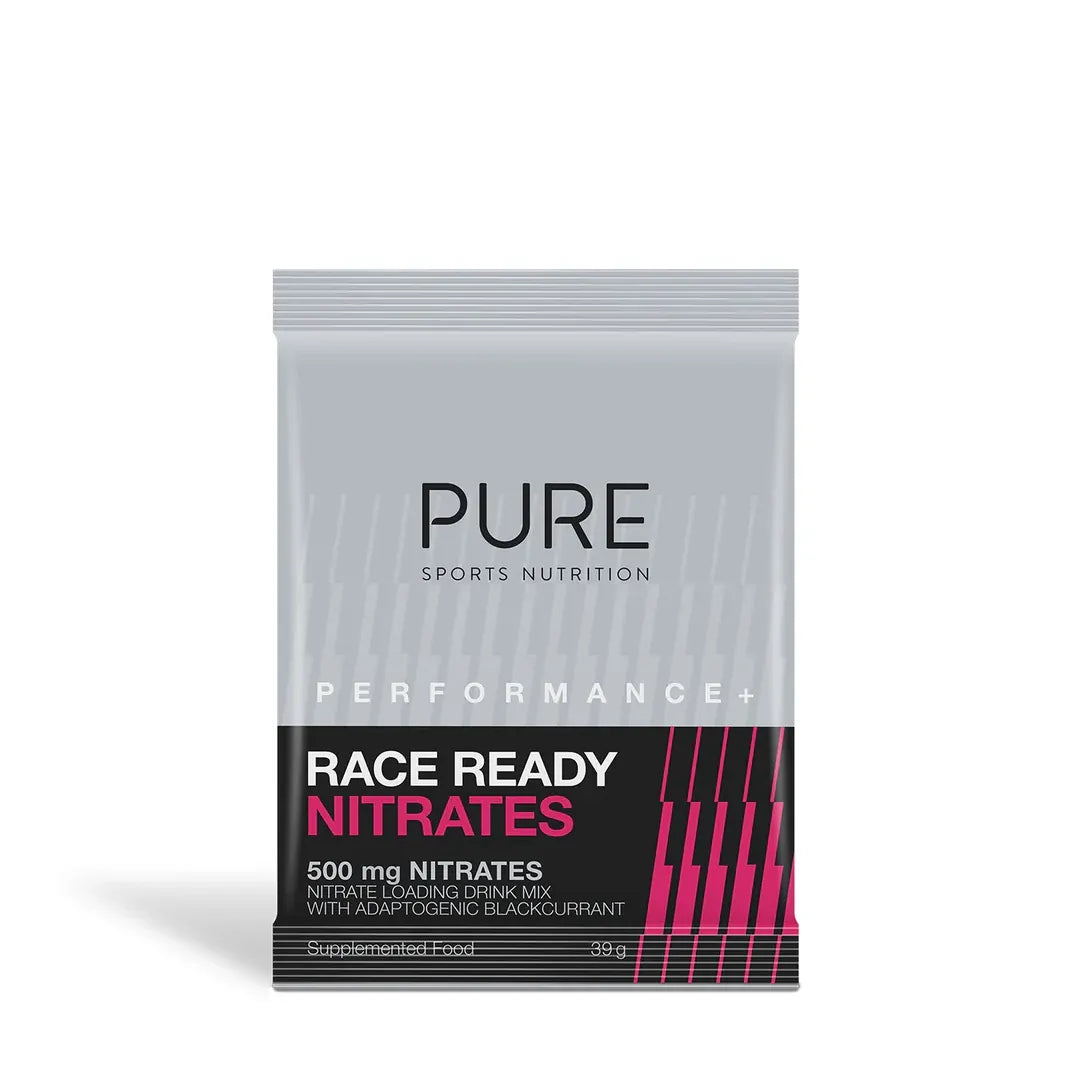 Pure Sports Nutrition Performance+ Race Ready Nitrates (500mg Nitrates) - 5 x 39g Sachets