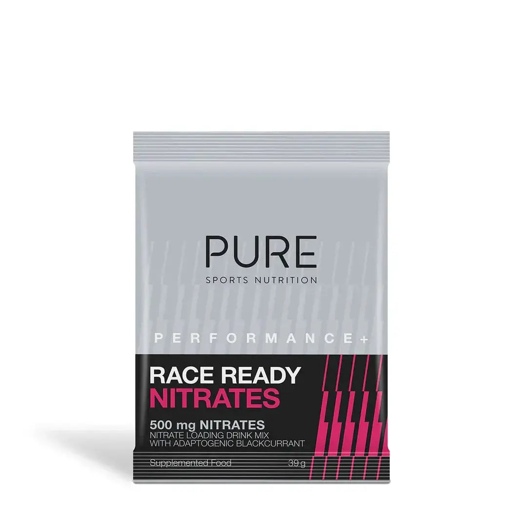 Pure Sports Nutrition Performance+ Race Ready Nitrates (500mg Nitrates) - 5 x 39g Sachets Pure Sports Nutrition