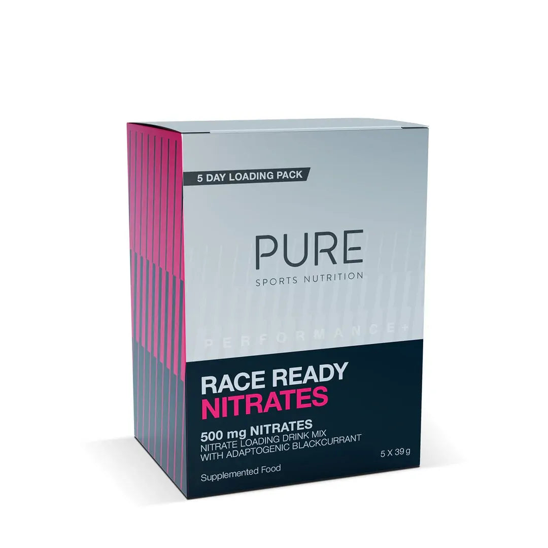 Pure Sports Nutrition Performance+ Race Ready Nitrates (500mg Nitrates) - 5 x 39g Sachets
