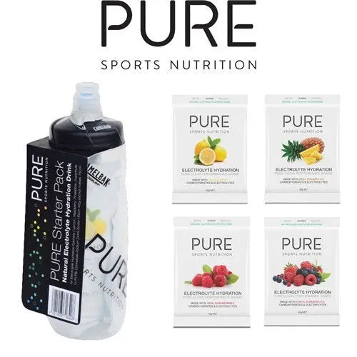 Pure Premium Starter Pack Pure Sports Nutrition