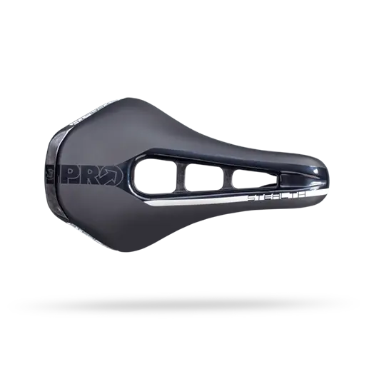 PRO Road Saddle - Stealth Black 142mm PRO