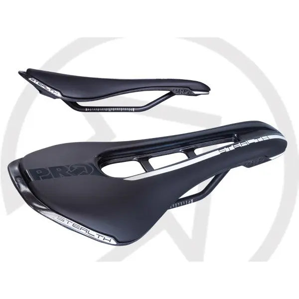 PRO Road Saddle - Stealth Black 142mm PRO