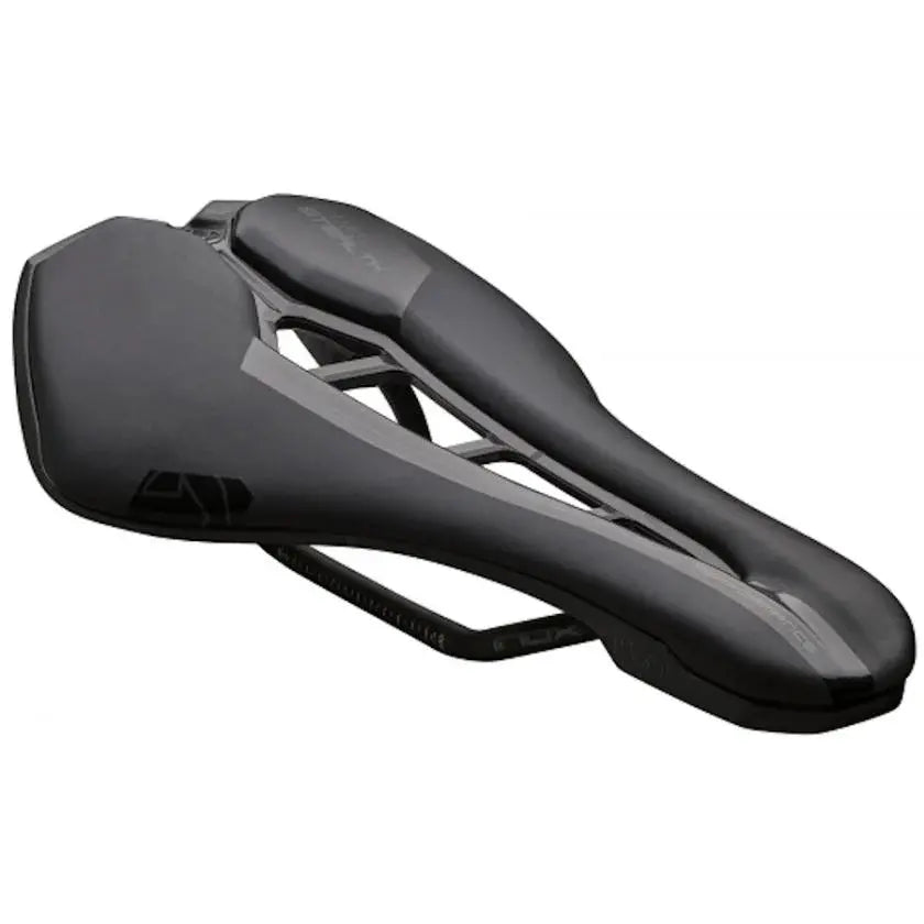 PRO Saddle Stealth Performance Stainless Rail - Black PRO
