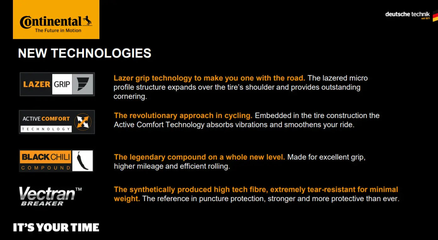 Continental Grand Prix 5000 Clincher | Folding Road Tyre 700C Continental