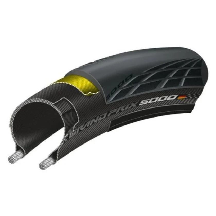 Continental Grand Prix 5000 Clincher | Folding Road Tyre 700C
