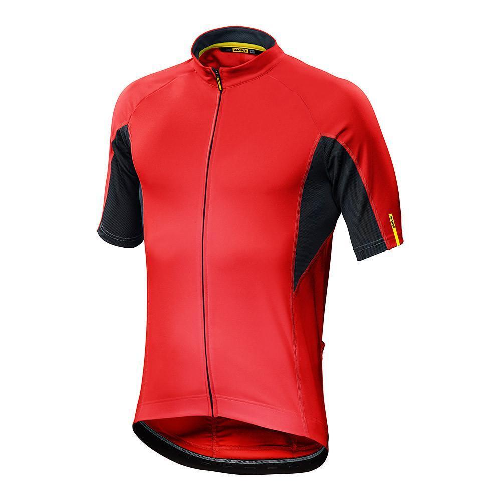 Mavic Aksium Short Sleeve Cycling MTB Jersey - Red