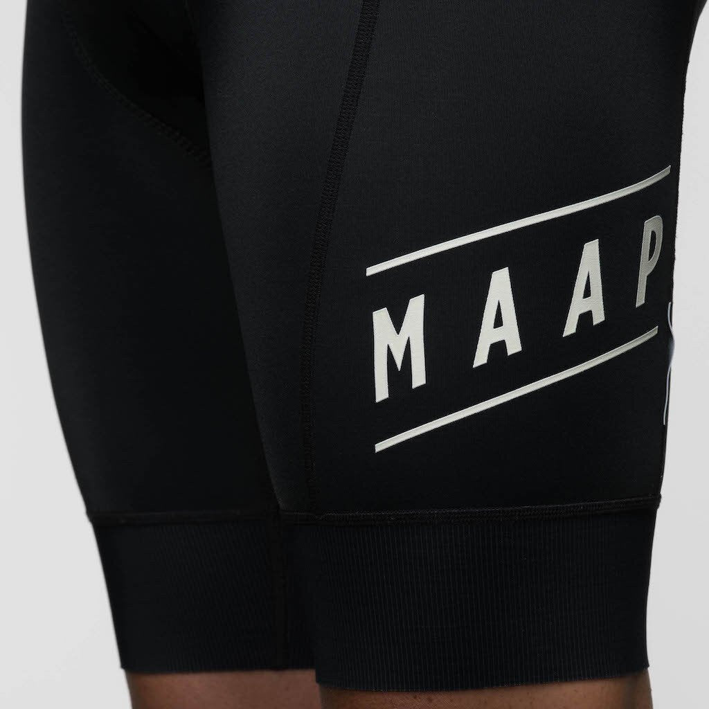 Maap Team Bib Black/White
