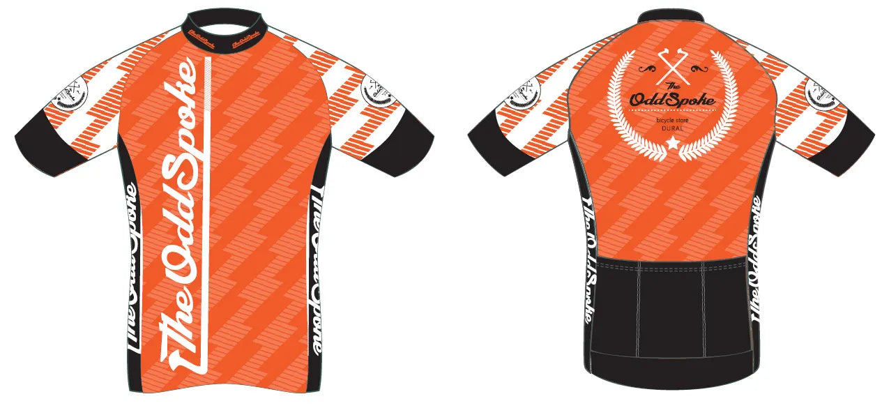 The Odd Spoke Cooldry Cycling Jersey