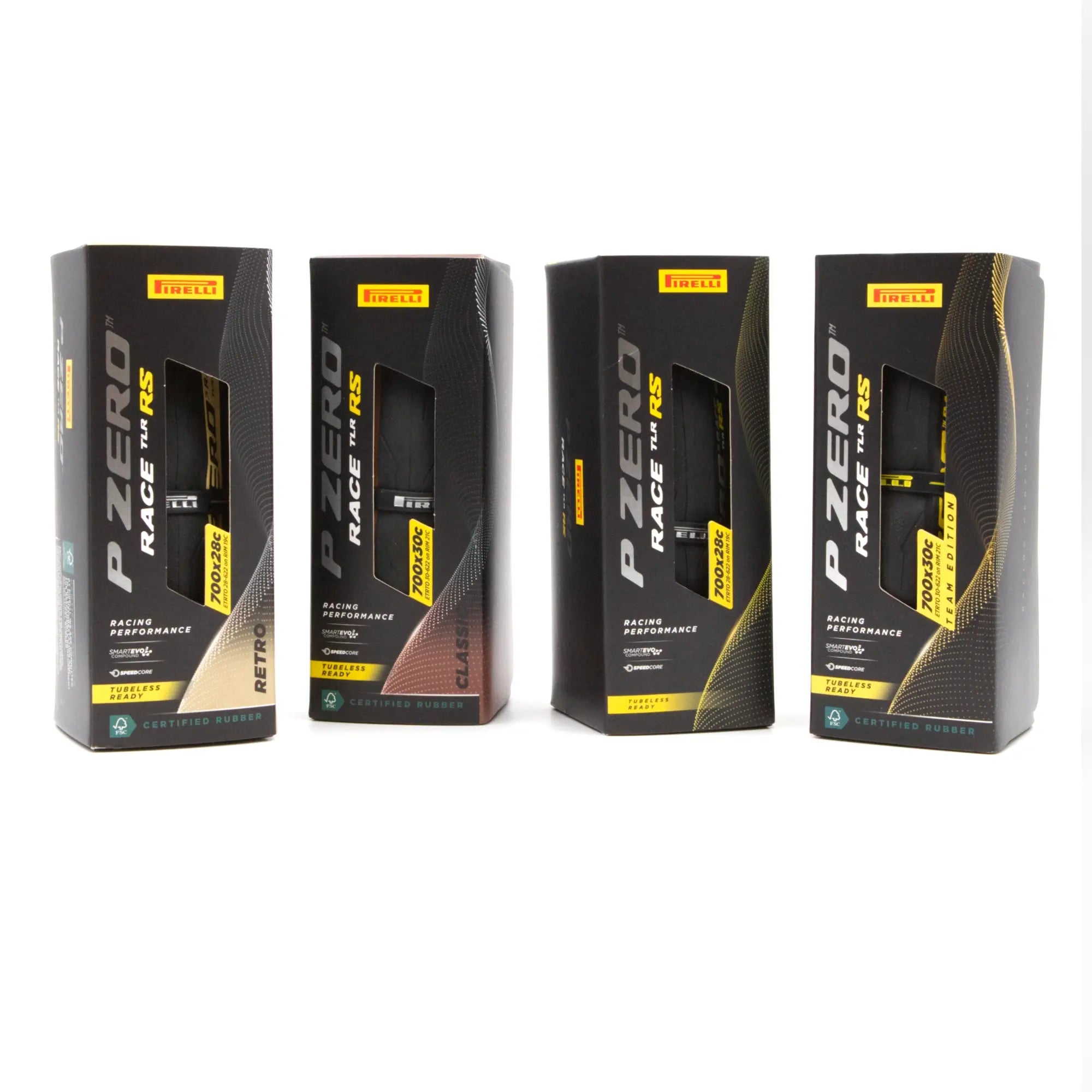 Pirelli P Zero Race TLR RS Road Tyre