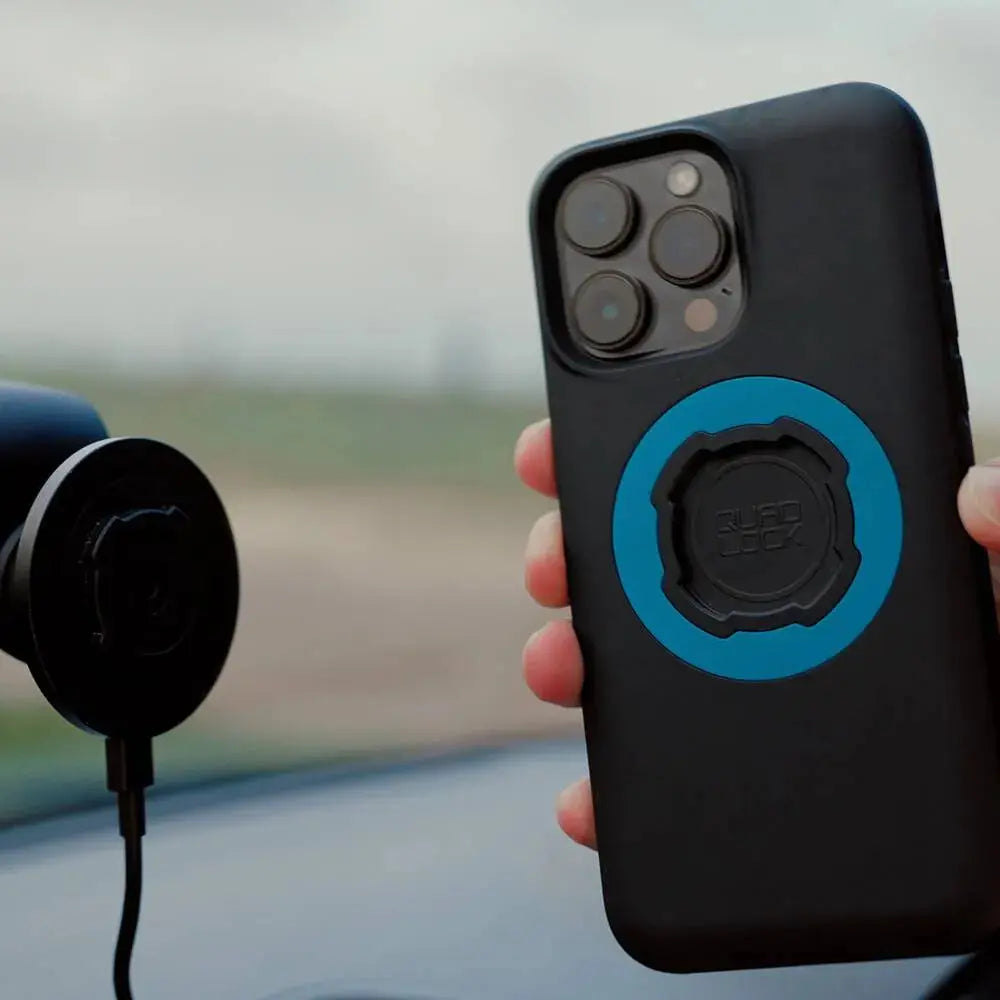 Quad Lock Windscreen / Dash Suction Mount (V6) New & Improved Quad Lock
