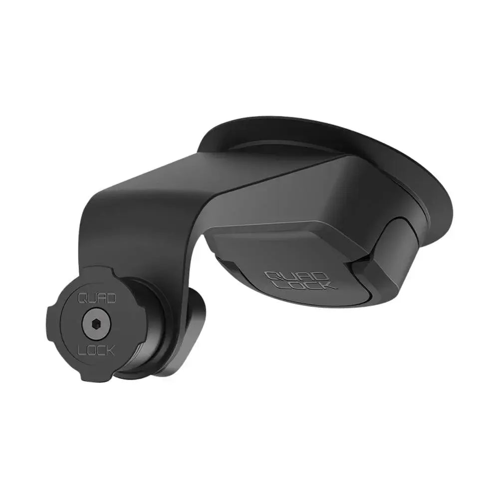 Quad Lock Windscreen / Dash Suction Mount (V6) New & Improved Quad Lock