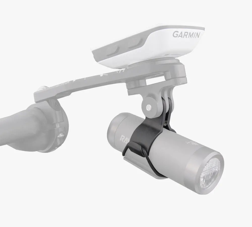 Ravemen Front Light Mount W/GoPro Mount Underneath Ravemen
