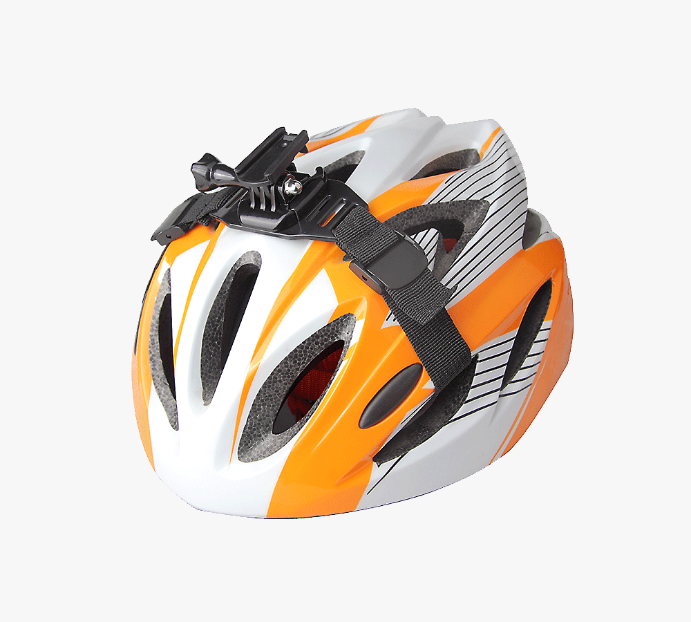 Ravemen Helmet Mount for Bicycle Light