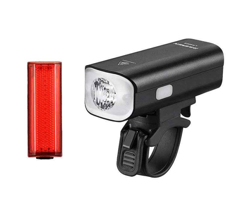 Ravemen LS500 & TR20 Bicycle Light Set