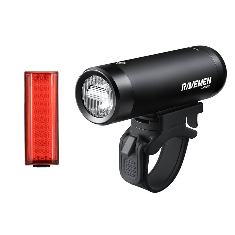 Ravemen CR600 & TR20 Bicycle Light Set