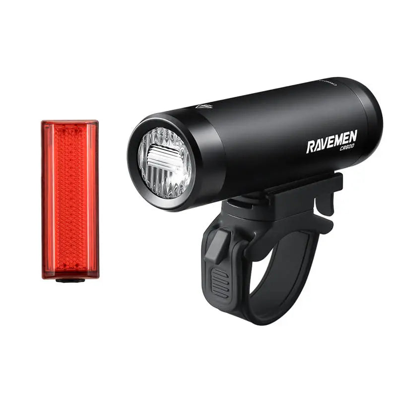 Ravemen CR600 & TR20 Bicycle Light Set Ravemen
