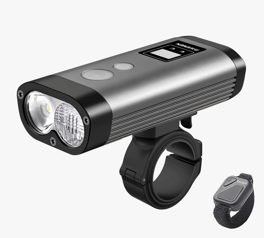 Ravemen PR1600 Front Bicycle Light
