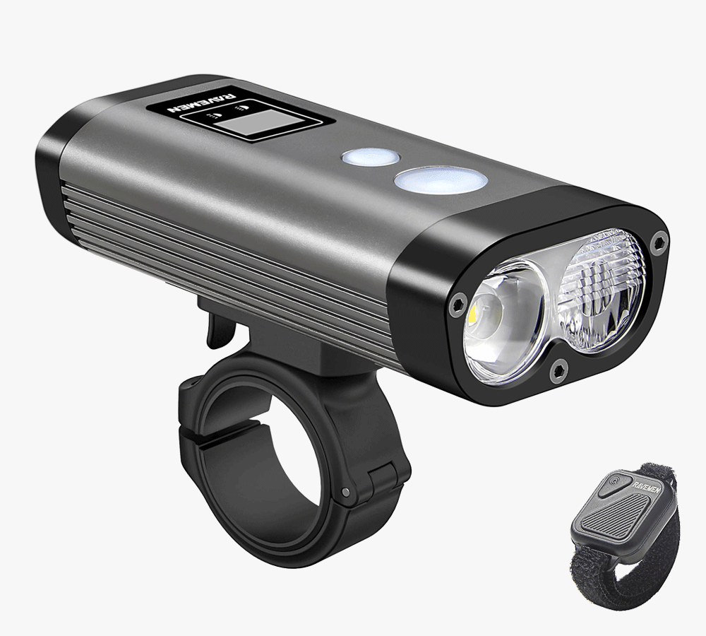 Ravemen PR1600 Front Bicycle Light