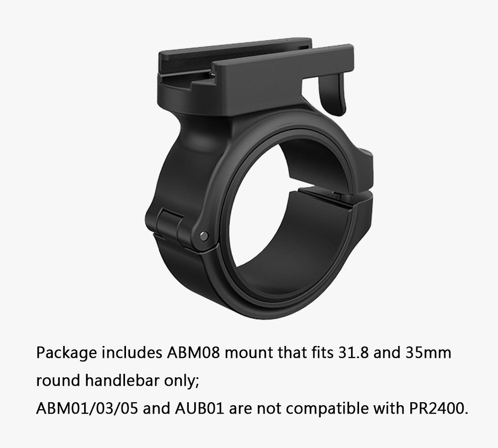 Ravemen PR2400 Front Bicycle Light