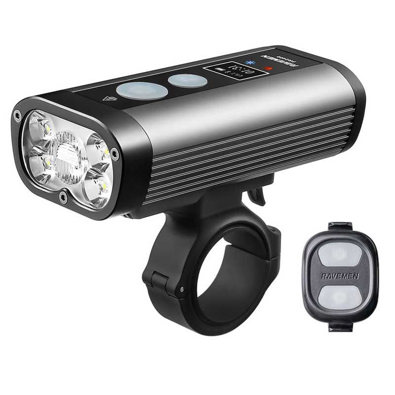 Ravemen PR2400 Front Bicycle Light
